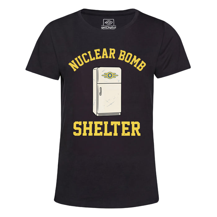 Refrigerador Nuclear Bomb Shelter - Vista Principal Girlie Negro
