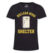 Refrigerador Nuclear Bomb Shelter - Vista Principal Girlie Negro