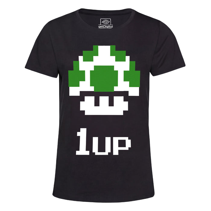 Shroom UP - Vista principal Girlie Negro