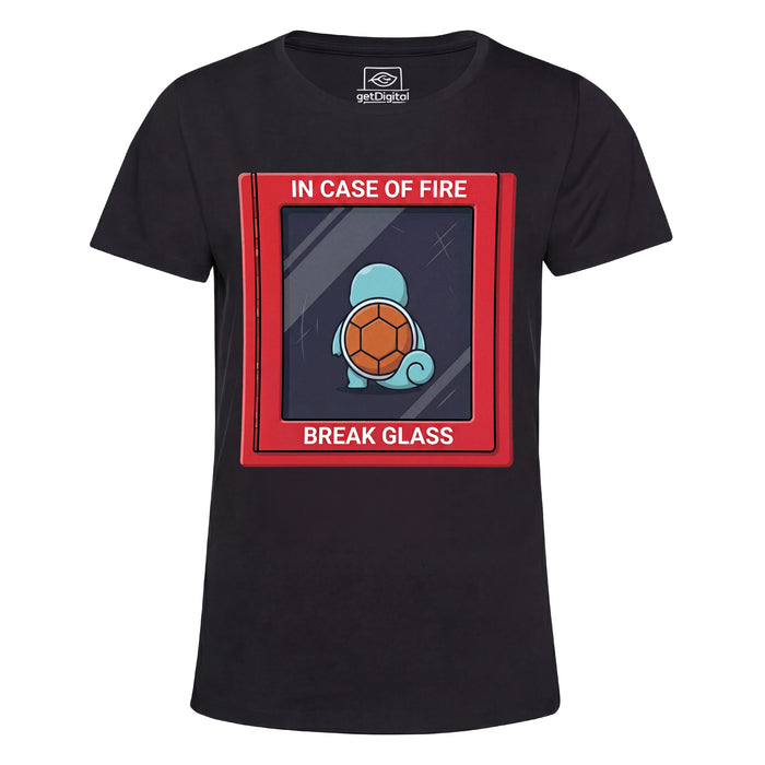 In Case of Fire - Break Glass - Vista principale Girlie Nero