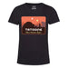 Where Adventure Begins - Main view Girlie Black