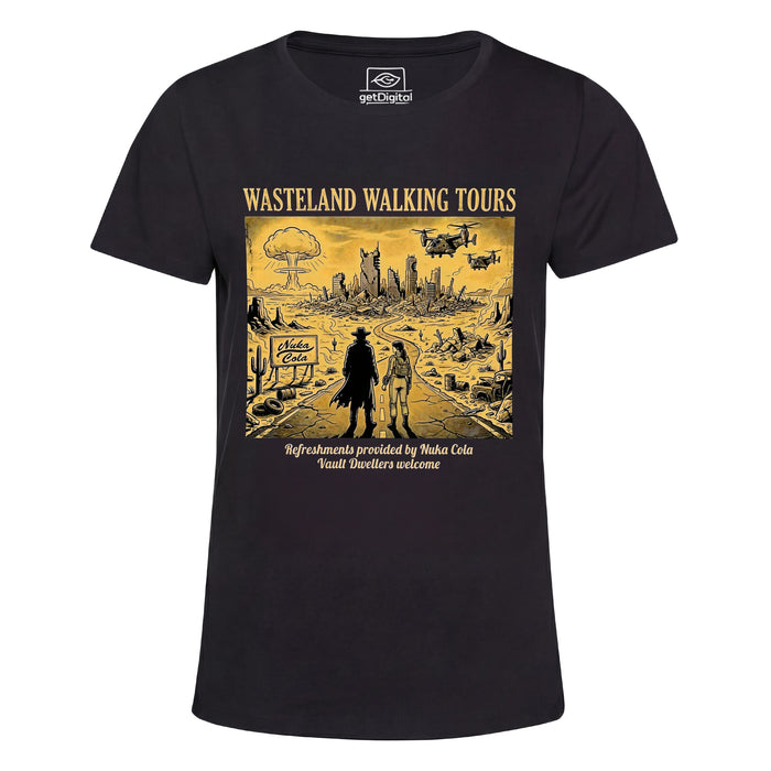 Wasteland Walking Tours - Visualizzazione principale Girlie Nero