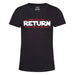 There's Only One Return - And It Ain't of the King - Vista Principale Girlie Nero