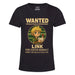 Wanted for Cucco Assault - Vue Principale Girlie Noir