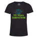 56kbps Survivor - Vista principale Girlie Nero