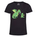 Dragon Parenting - Hoofdweergave Girlie Zwart
