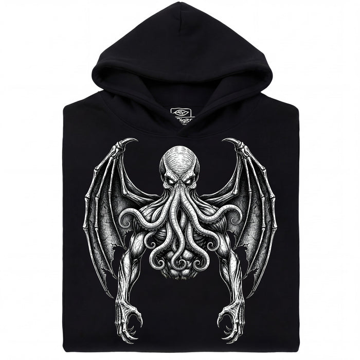 Cthulhu - Il Grande Antico - Vista principale Hoodie Nero
