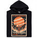 To New Horizons - Vista principal Sudadera Negro