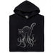 Cathulhu - Vista principale Hoodie Nero