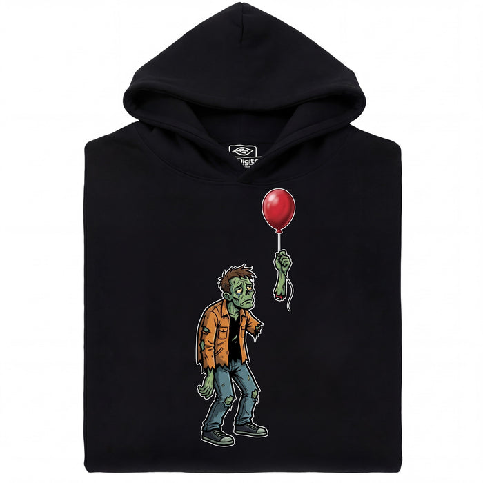 Zombie Problems - Vue principale Hoodie Noir