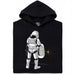 Trooper Aim - Vista principal Sudadera Negro