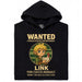 Wanted for Cucco Assault - Vue Principale Hoodie Noir