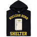 Refrigerador Nuclear Bomb Shelter - Vista Principal Sudadera Negro