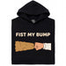 Fist My Bump - Vista principale Felpa Nero