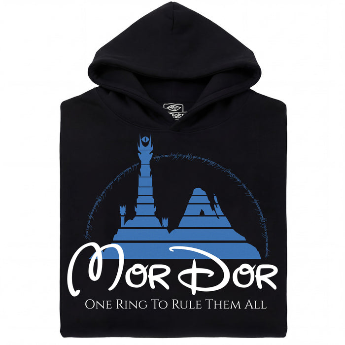 The Dark Lord's Fantasyland - Main view Hoodie Black