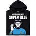 Don't Play With Super Glue - Vista principale Felpa Nero