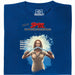 P.M. Magazine 1/1979 Women in Power - Main view T-Shirt Blue