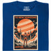 To New Horizons - Vista principal Camiseta Azul