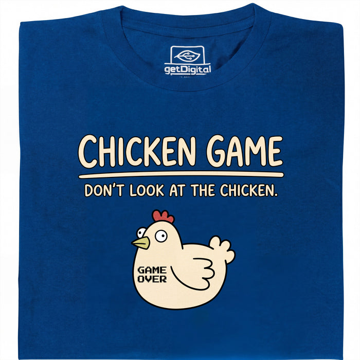 Chicken Game - Vista principal Camiseta Azul