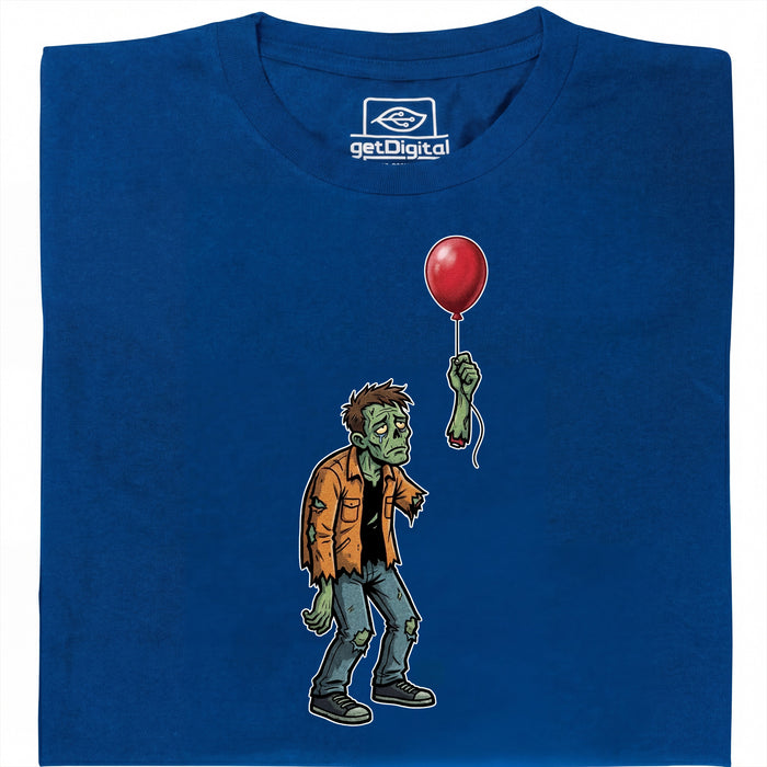Zombie Problems - Vue principale T-Shirt Bleu