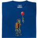 Zombie Problems - Vue principale T-Shirt Bleu