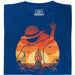 Chase the Horizon - Siempre persiguiendo las nubes - Vista principal Camiseta Azul