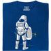 Trooper Aim - Vista principal Camiseta Azul