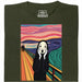 L'Urlo senza Volto - Vista principale T-Shirt Verde Scuro