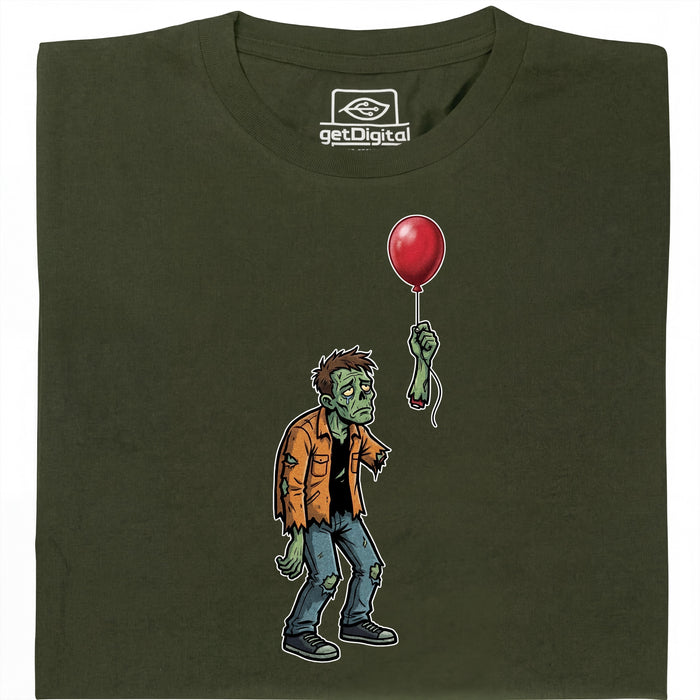 Zombie Problems - Vue principale T-Shirt Vert Foncé