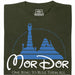 The Dark Lord's Fantasyland - Main view T-shirt Dark Green