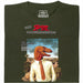P.M. Magazine 11/1978 Le Dinosaure en Nous - Vue principale T-Shirt Vert Foncé