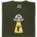 Revenge of the Cow - Vue principale T-shirt Vert foncé
