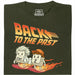 Back to the Past - Main view T-shirt Dark Green