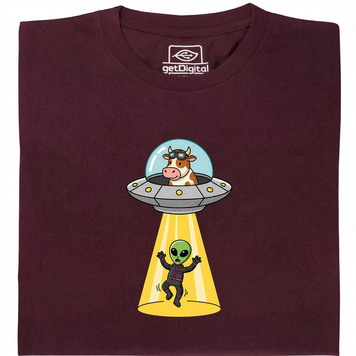 Revenge of the Cow - Vue principale T-shirt Rouge foncé