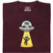 Revenge of the Cow - Vue principale T-shirt Rouge foncé