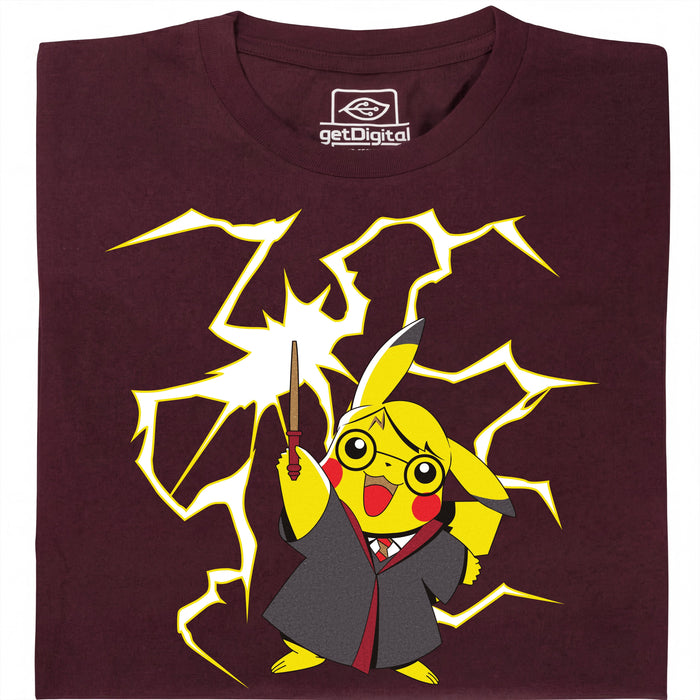 Pocket Wizard - Vue principale T-Shirt Rouge foncé