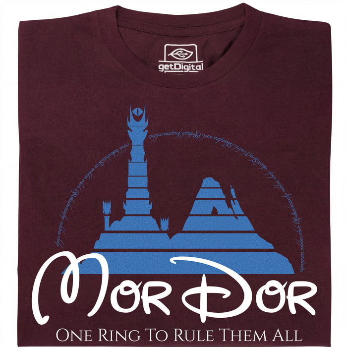The Dark Lord's Fantasyland - Main view T-shirt Dark Red