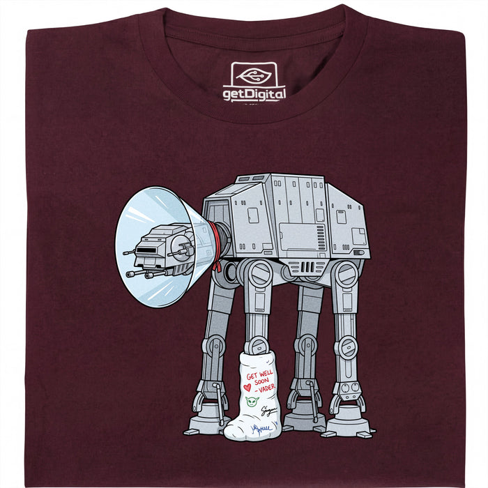 Imperial Recovery - Main view T-Shirt Dark Red