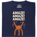 Amaze Amaze Amaze - Vista principale T-Shirt Blu navy