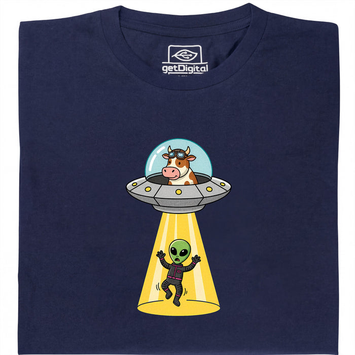 Revenge of the Cow - Vue principale T-shirt Bleu marine