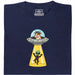 Revenge of the Cow - Vue principale T-shirt Bleu marine