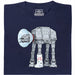Imperial Recovery - Main view T-Shirt Navy Blue