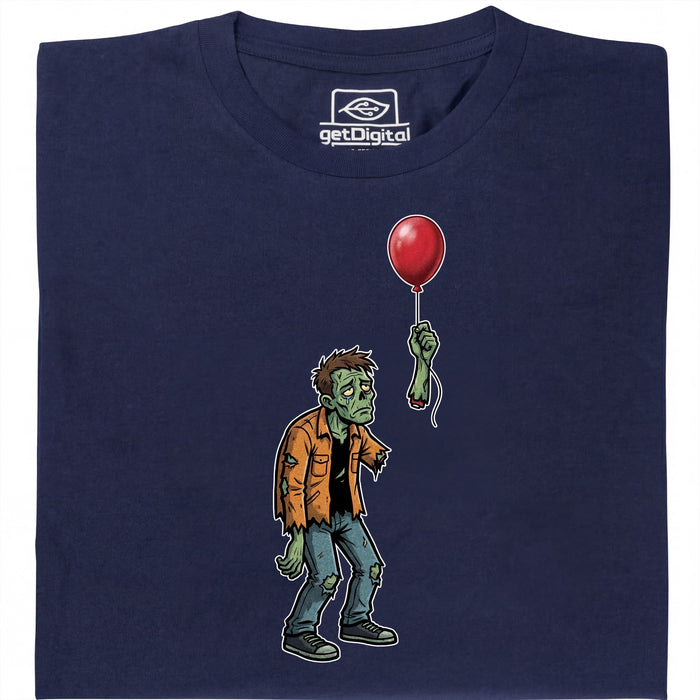 Zombie Problems - Vue principale T-Shirt Bleu Marine