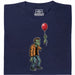 Zombie Problems - Vue principale T-Shirt Bleu Marine