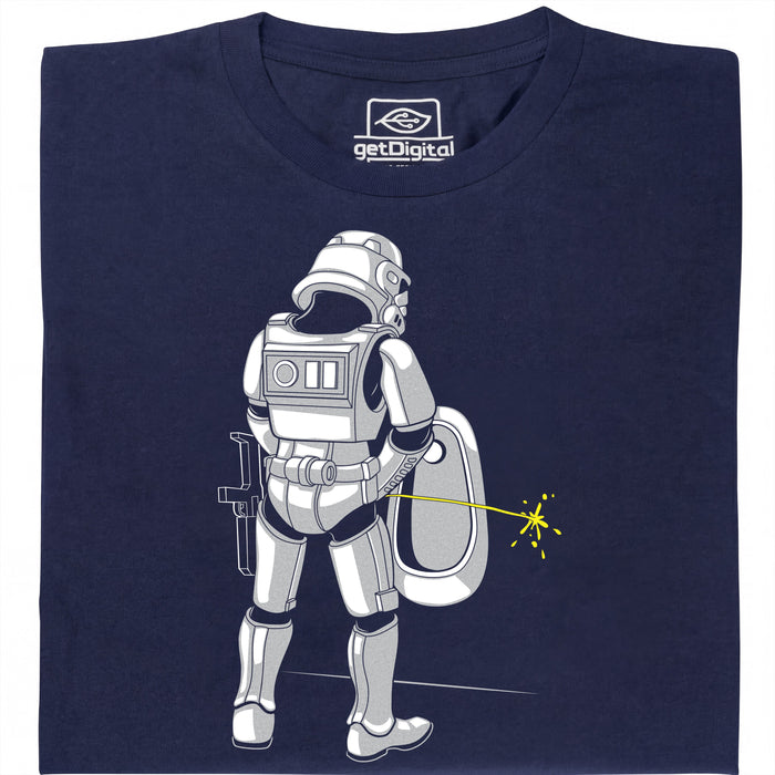 Trooper Aim - Vista principal Camiseta Azul Marino