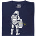 Trooper Aim - Vista principal Camiseta Azul Marino