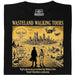 Wasteland Walking Tours - Visualizzazione principale T-Shirt Nero
