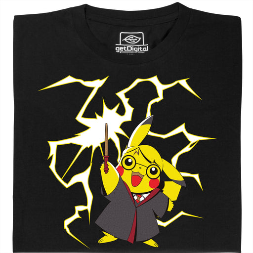 Pocket Wizard - Vista principal Camiseta Negro