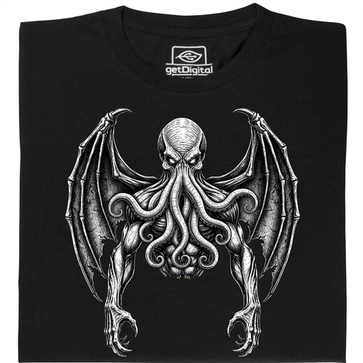 Cthulhu - Le Grand Ancien - Vue principale T-shirt Noir