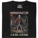 Hermionator - Vista principale T-Shirt Nero
